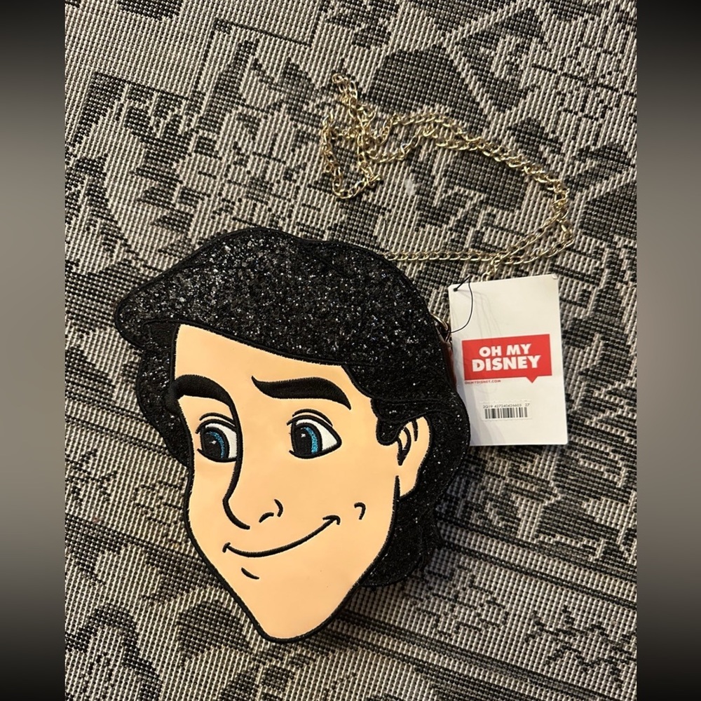 Oh My Disney Prince Eric Crossbody NWT